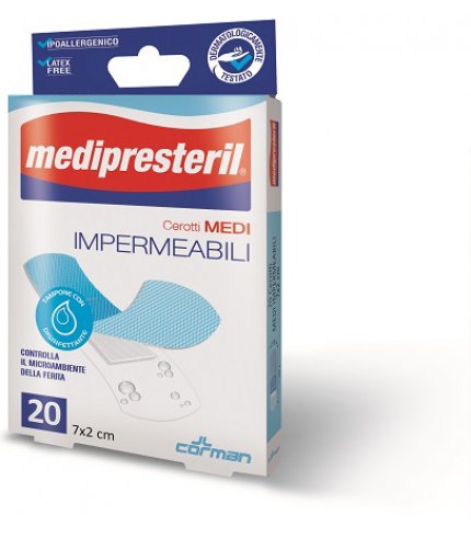 CER MEDIPRESTERIL IMPER ASS 20