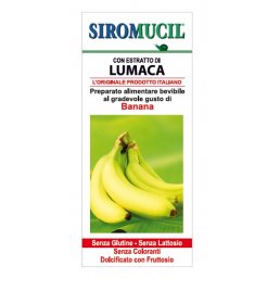 SIROMUCIL C/ESTR LUMACA BANANA