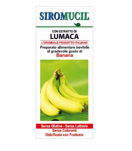 SIROMUCIL C/ESTR LUMACA BANANA