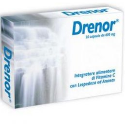 DRENOR 20 CPS 600MG