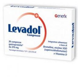 LEVADOL 20CPR