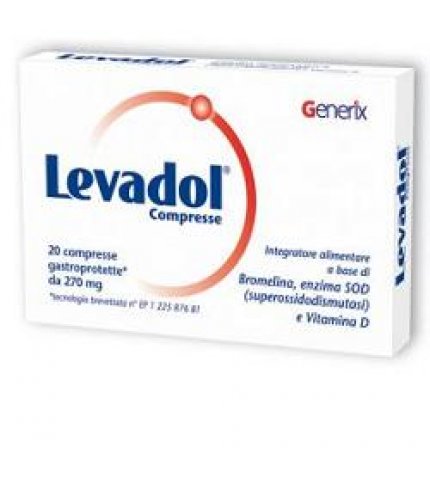 LEVADOL 20CPR