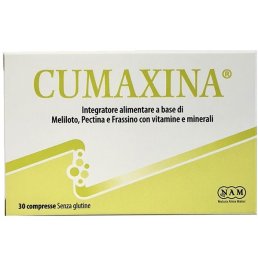 CUMAXINA 30CPR