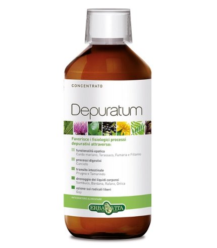 DEPURATUM CONCENTRATO 500ML ER