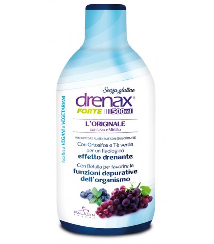 DRENAX FORTE UVA/MIRTILLO500ML