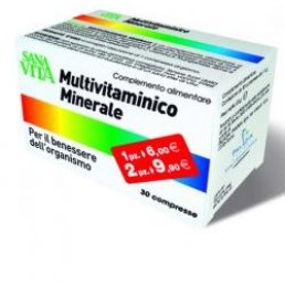 SANAVITA MULTIVIT MINER 30CPR