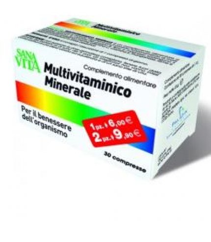 SANAVITA MULTIVIT MINER 30CPR