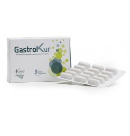 GASTROKUR 30CPS 500MG