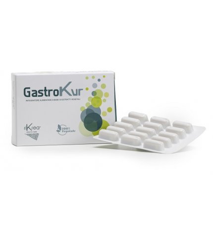 GASTROKUR 30CPS 500MG