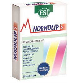 ESI NORMOLIP 5 30 CAPSULE