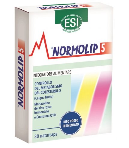 ESI NORMOLIP 5 30 CAPSULE