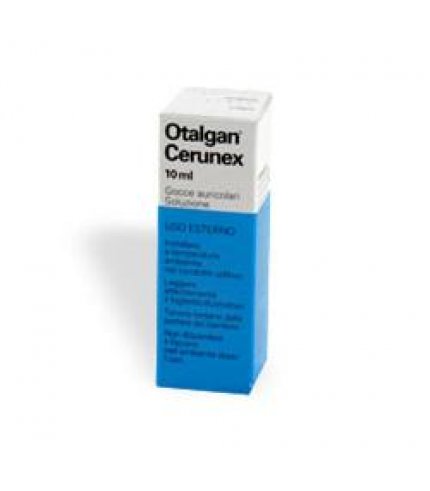 OTALGAN CERUNEX 10ML GTT