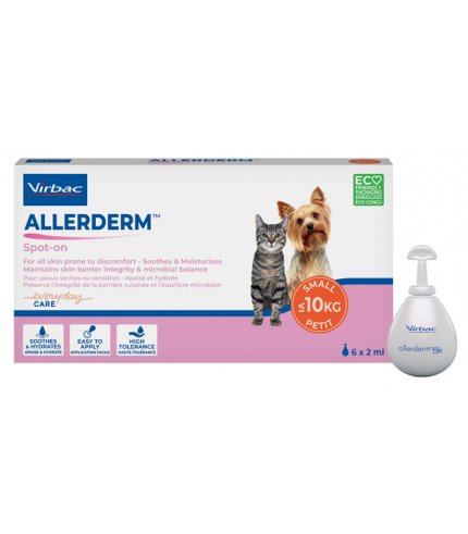 ALLERDERM SPOT ON 2ML 6PIP