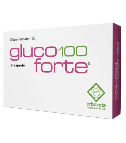 GLUCO 100 FORTE 30CPS