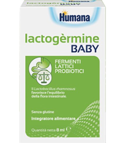 LACTOGERMINE BABY GOCCE 7,5G