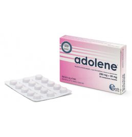 ADOLENE 200MG+20MG 30CPR