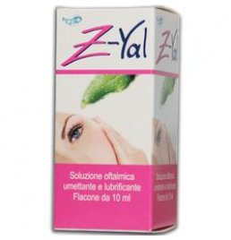 Z-YAL SOL OFTALMICA 10ML CE