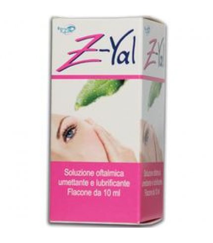 Z-YAL SOL OFTALMICA 10ML CE