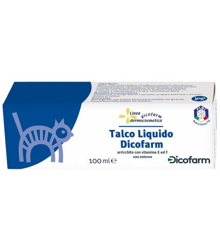 DICOFARM TALCO LIQUIDO 100ML