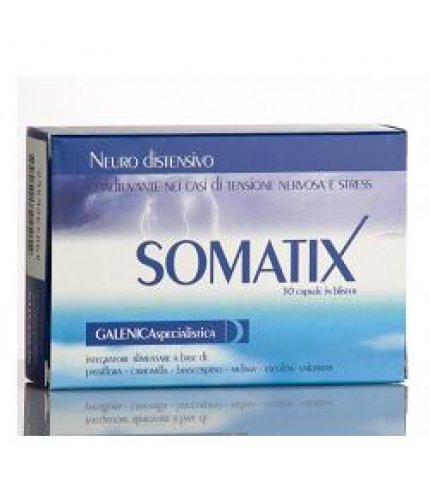 SOMATIX CAPSULE 30CPS 15G