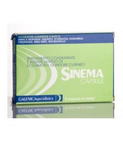 SINEMA CAPSULE 8CPS 3,5G