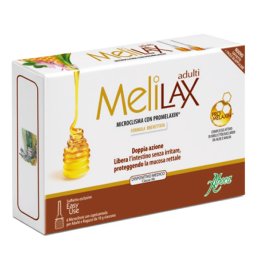 MELILAX ADULTI MICROCLISMI 6 PEZZI 10 G