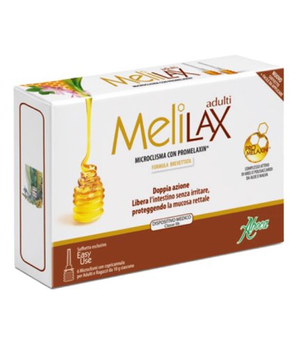 MELILAX ADULTI MICROCLISMI 6 PEZZI 10 G