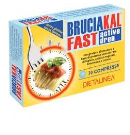 BRUCIAKAL FAST ACTIVE DREN30CP