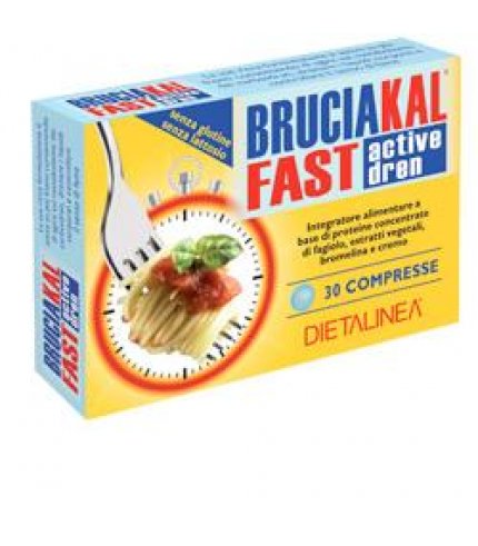 BRUCIAKAL FAST ACTIVE DREN30CP