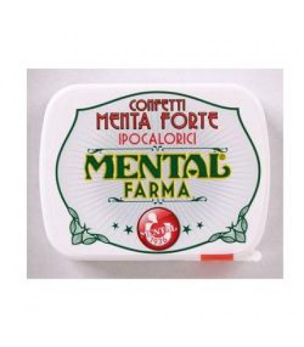 MENTAL FARMA CONFETTI MENTA SENZA ZUCCHERO 12 G