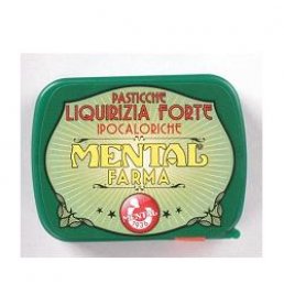 MENTAL FARMA PASTICCHE LIQUIRIZIA SENZA ZUCCHERO 12 G