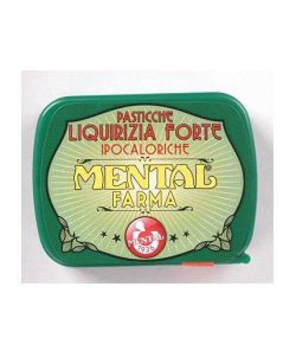 MENTAL FARMA PASTICCHE LIQUIRIZIA SENZA ZUCCHERO 12 G