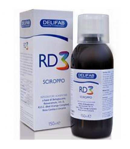 DELIFAB RD3 SCIROPPO 150ML