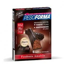 PESOFORMA BARRETTE DARK 12PZ