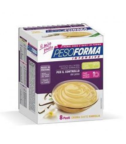 PESOFORMA CREMA VANIGLIA 8BUST