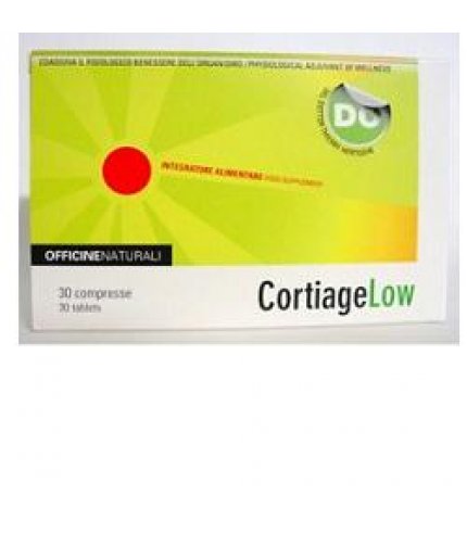 CORTIAGE LOW 30CPR 850MG