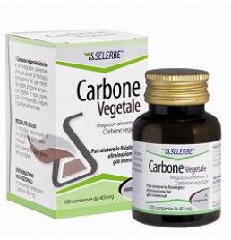 CARBONE VEGETALE 100 COMPRESSE