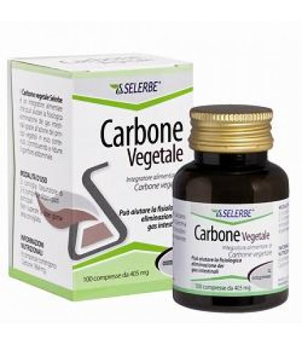 CARBONE VEGETALE 100 COMPRESSE