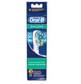 ORAL B EB417/3 DUALCLEAN