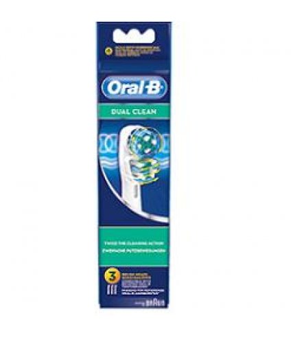 ORAL B EB417/3 DUALCLEAN