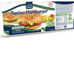 NUTRIFREE PANINO HAMBURGER180G