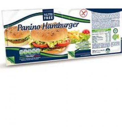 NUTRIFREE PANINO HAMBURGER180G