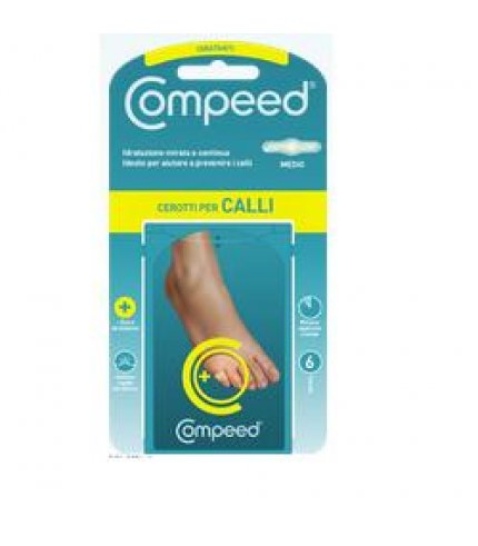 COMPEED CALLI CEROTTI IDRATANTI 6 PEZZI