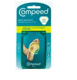 COMPEED DURONI CEROTTI FORMATO MEDIO 6 PEZZI