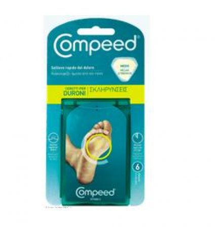 COMPEED DURONI CEROTTI FORMATO MEDIO 6 PEZZI