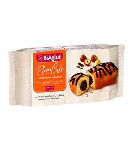 BIAGLUT PLUMCAKE GIANDUIA4X45G