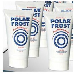 POLAR FROST GEL 150ML