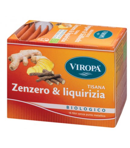 VIROPA ZENZERO&LIQUIRIZIA 15BU