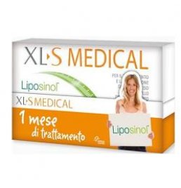 XLS MEDICAL LIPOSINOL 180CPS