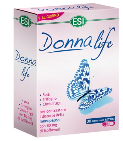 ESI DONNA LIFE 30NATURACPS RET